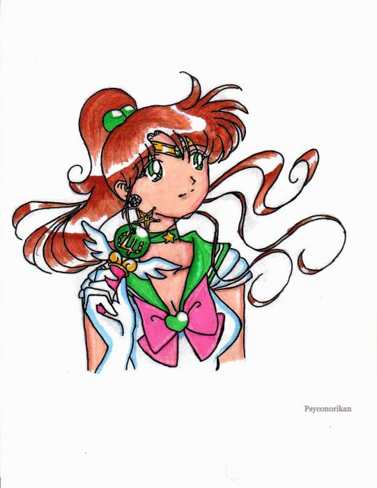 Super Sailor Jupiter