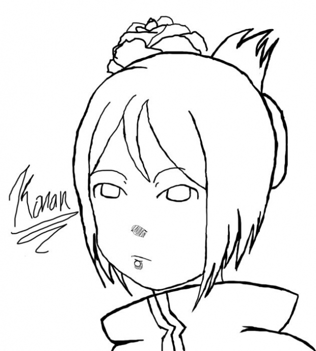 Konan-lineart