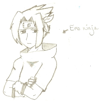 Emo Ninja (sasuke-kun)