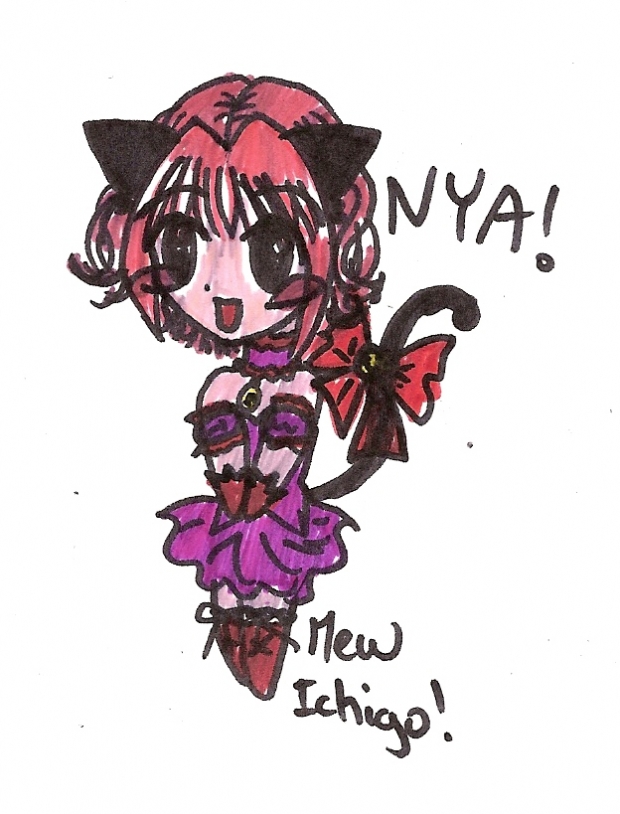 Chibi Mew Ichigo!!!