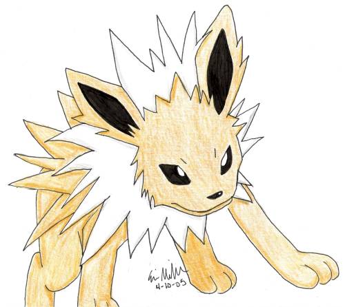 Jolteon- For Physco