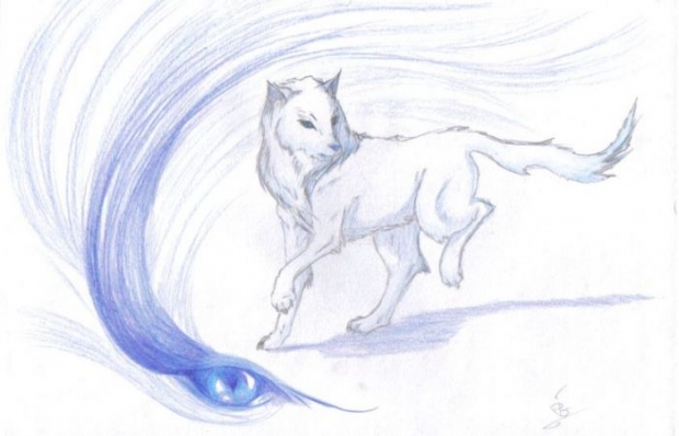 Hypnowolf - Iceburg Wolf/lioness