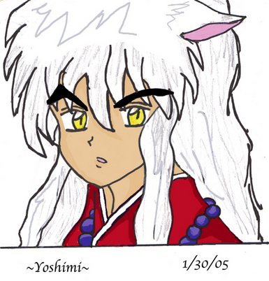 Inuyasha's Pretty Face