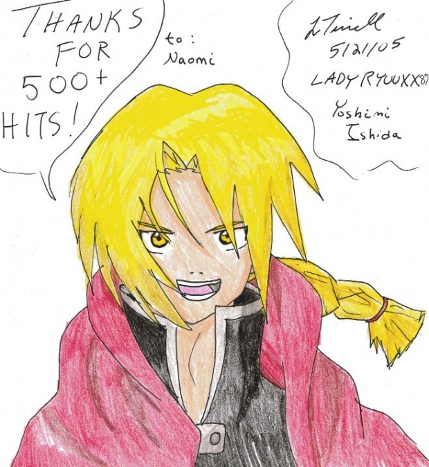 Ed Elric Kiriban