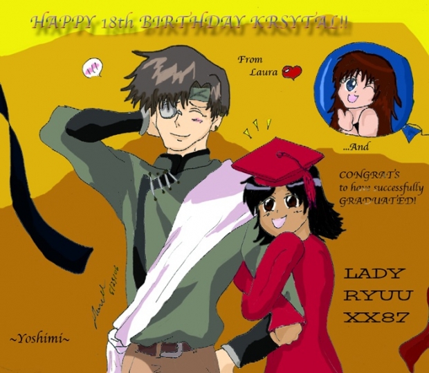 Hakkai Birthday Greetings