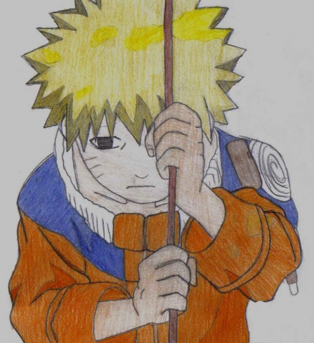 Lonely Naruto