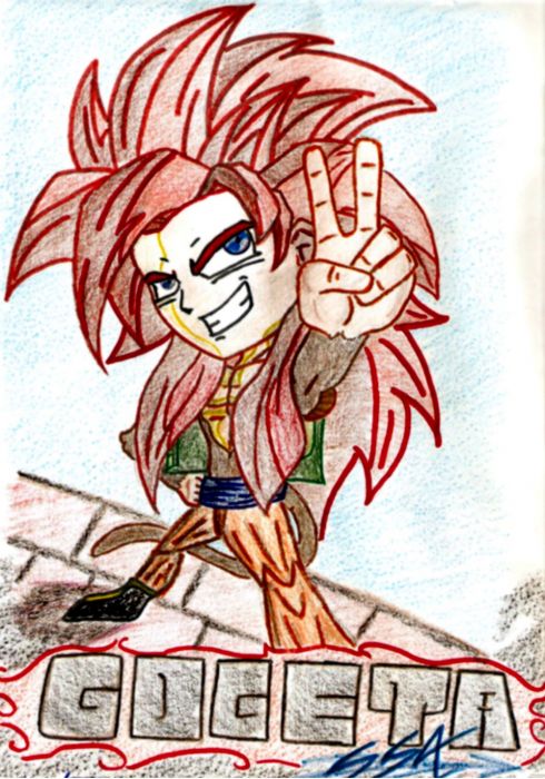 Go Gogeta Go! Chibi Extreme!!!