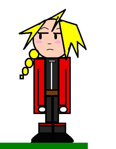 Chibi Edward Elric