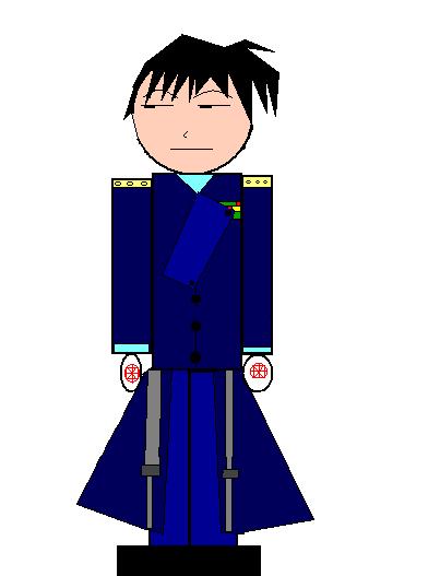 Roy Mustang