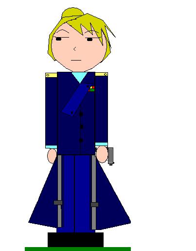 Riza Hawkeye