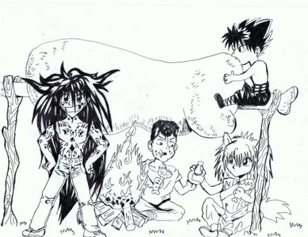 Yu Yu Hakusho Chibi Art