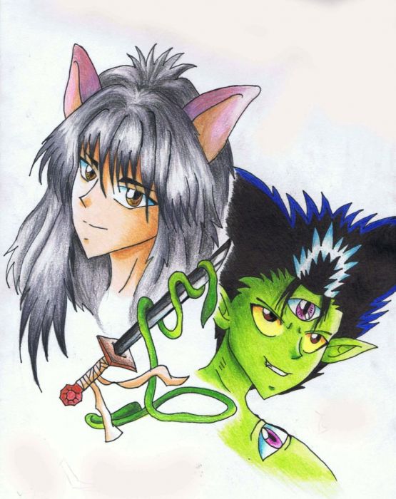 Yoko And Hiei