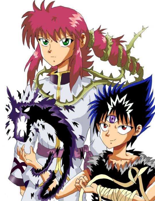 Kurama And Hiei 2