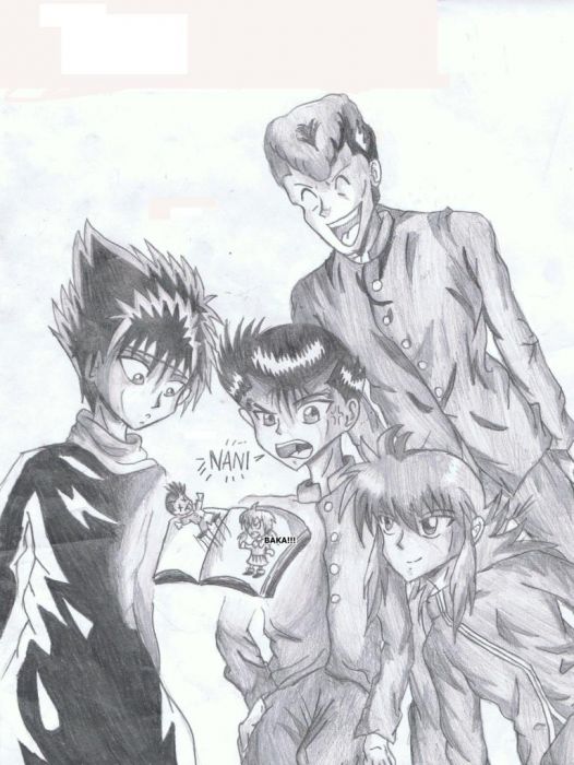 Yu Yu Hakusho