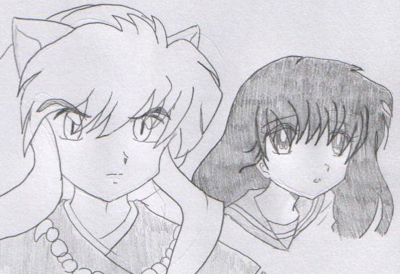 Inu-Yasha And Kagome