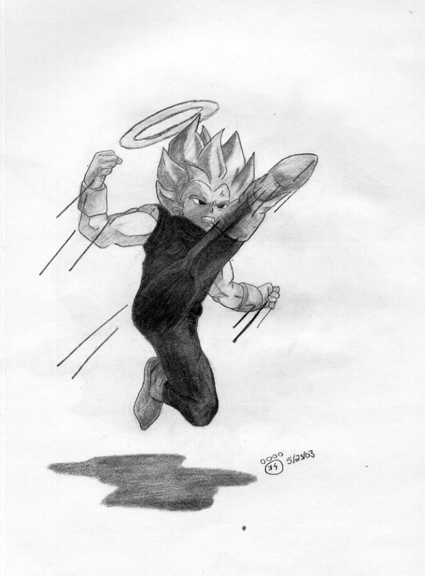 Vegeta Kick