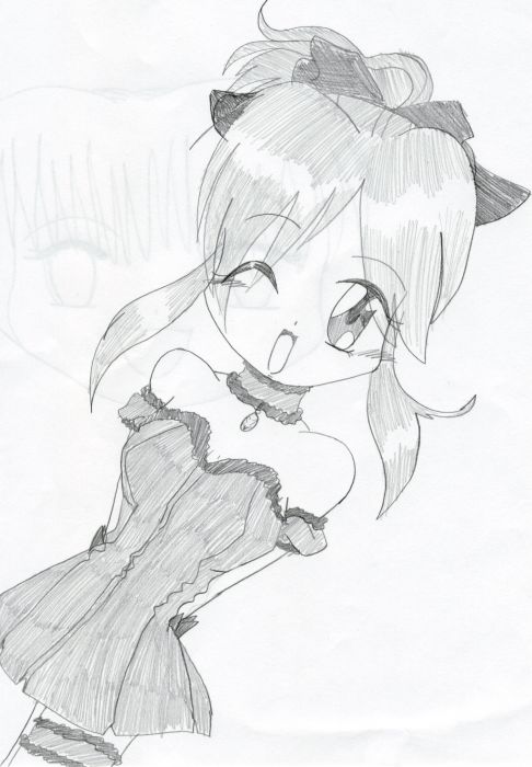 Mew Kiui Black And White