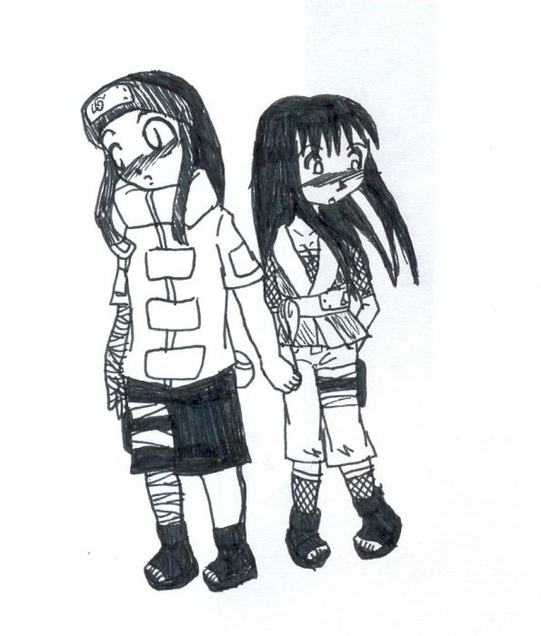 Keiko X Neji