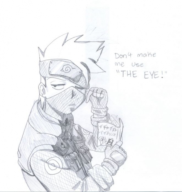 Kakashi The Eye