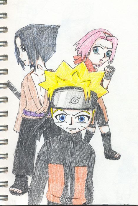 Team 7 Shippuden!!!