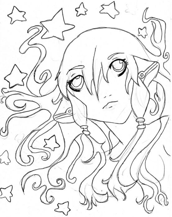 Chii Line Art