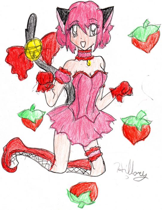 Good Old Mew Ichigo.