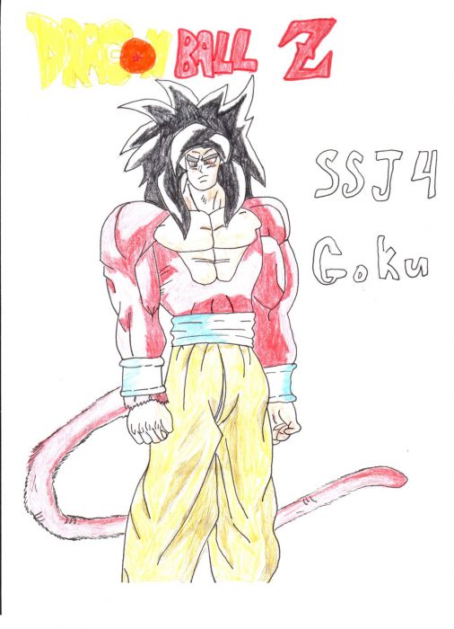 Ssj4 Goku