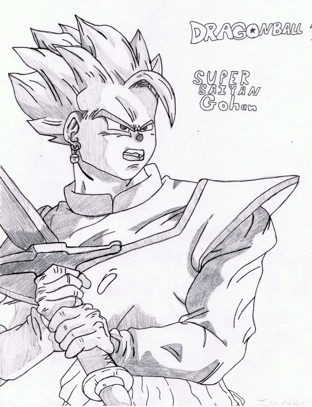 SSJ Gohan