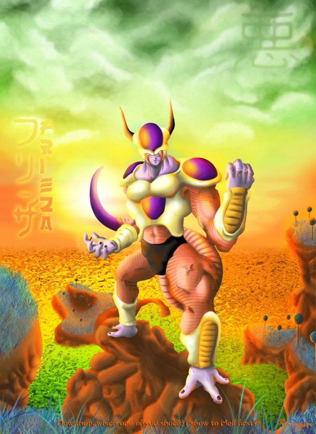 DBZ FriezaTransformed