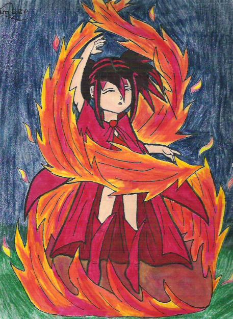 Fire Sorceress Nisha