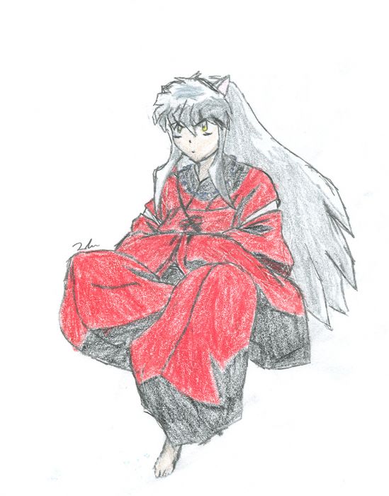 Inu Yasha!