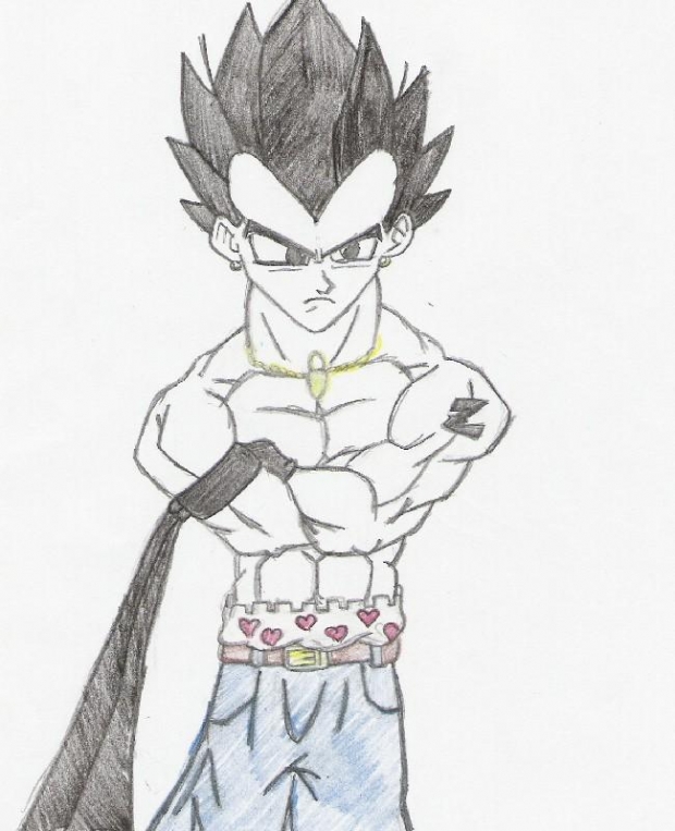 Gangster Vegeta