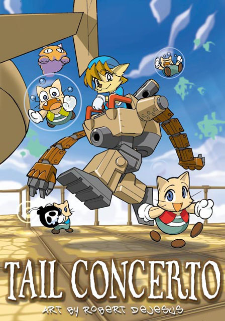 Tail Concerto