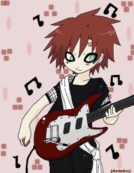 Gaara Guitar