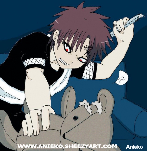 Gaara Don't Do It