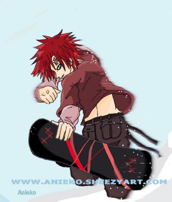 Gaara Snowboarding