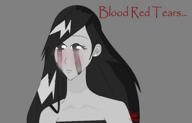 Blood Red Tears