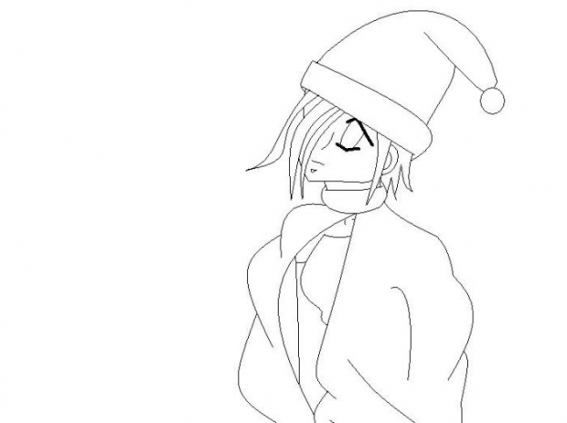 Charlotte-christmas Lineart