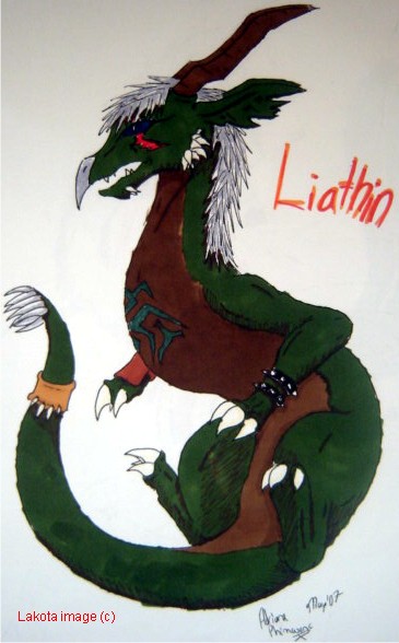 Liathin Dragon