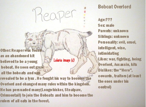 Reaper Ref