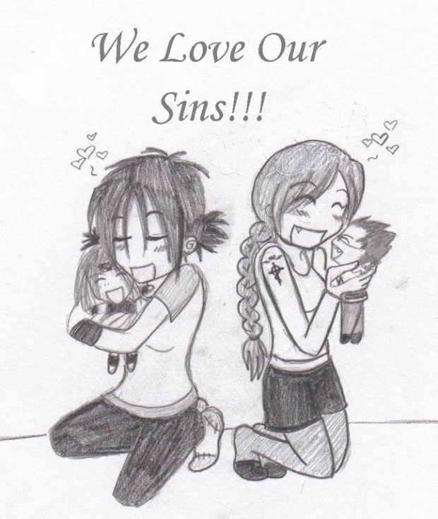 We Love Our Sins!