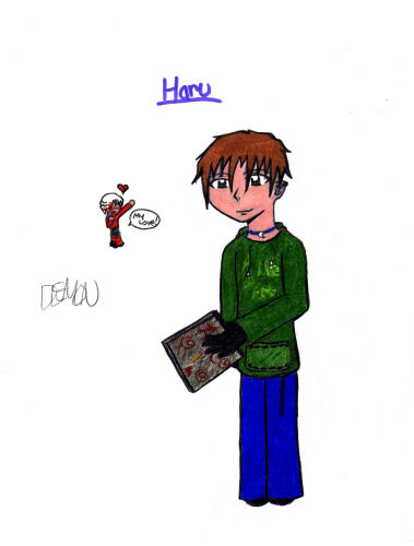 Haru: Ace's Boy-friend