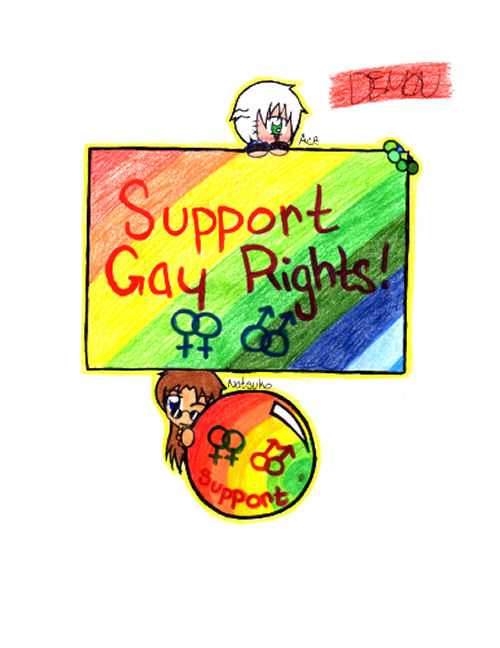 Support Gay Rights!!!!