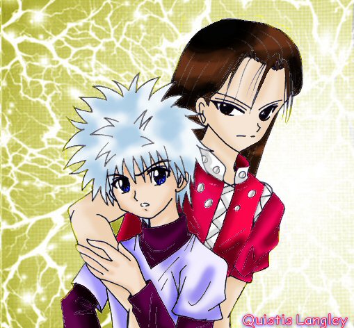 Killua X Illumi