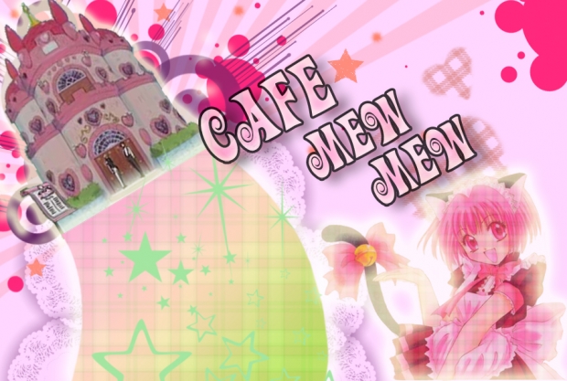 Cafe mew mew Banner