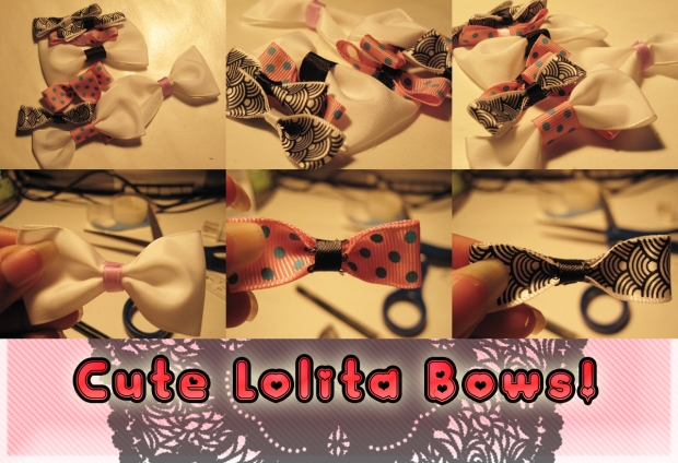 Lolita bows!