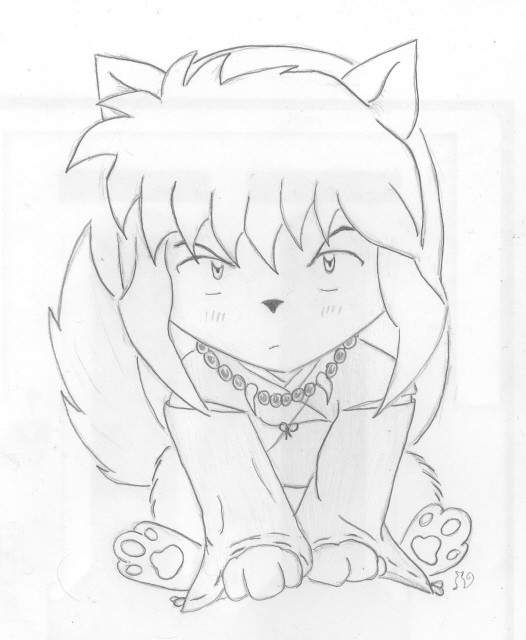 Inuyasha Puppy