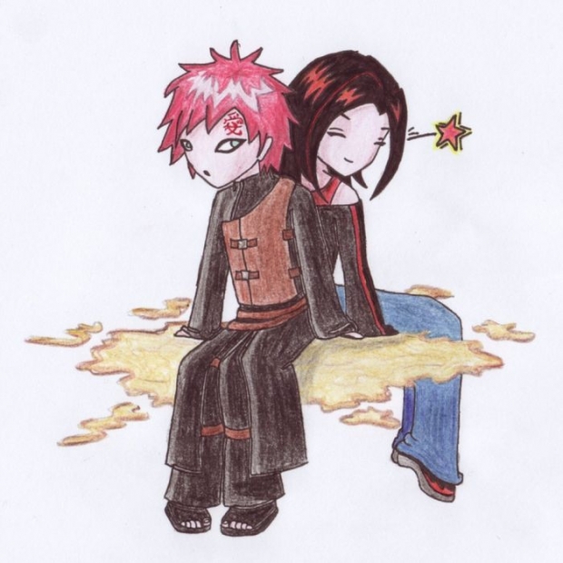 Gaara And Joey