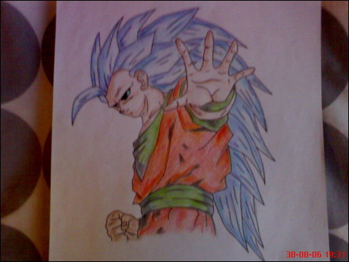 Goku Blue