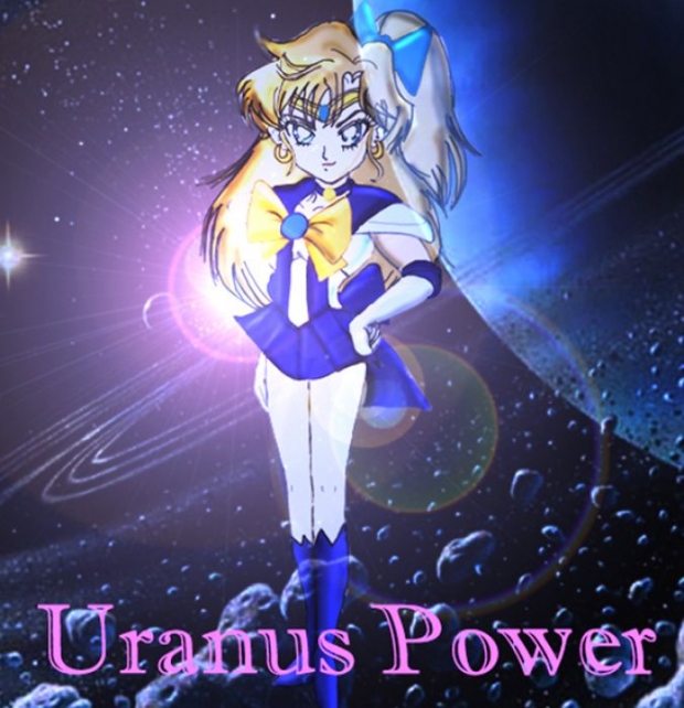 Girly Girl Uranus